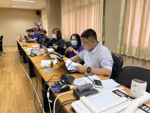 ประชุมทีม 3