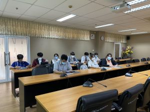 ประชุมทีม 3