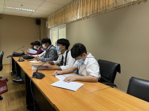 ประชุมทีม 3