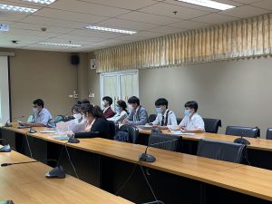 ประชุมทีม 3