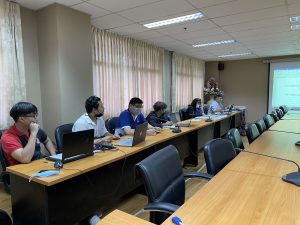 ประชุมทีม 3