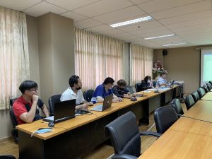 ประชุมทีม 3