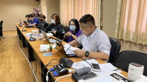 ประชุมทีม 3